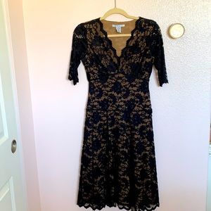 Cabi Black Lace Dress, gorgeous!!